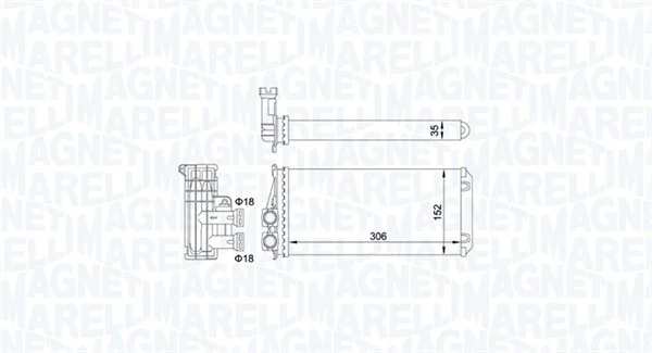 Heat Exchanger, interior heating